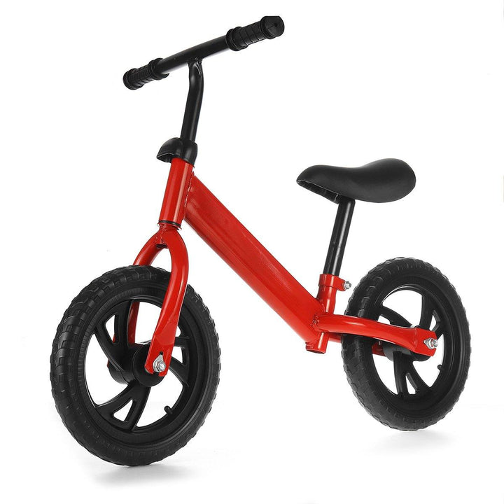 Kids Balance Bike No Pedals Height Adjustable Learning Training Walking Bicycle Balanced Scooter for Boys Girls - Trendha