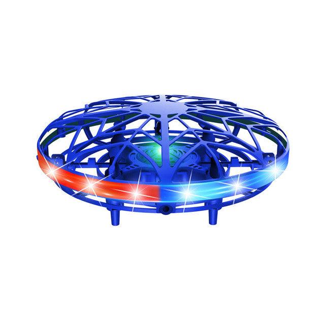 Mini Flying Helicopter RC UFO Dron Aircraft Boys Hand Controlled Drone Infrared RC Quadcopter Induction Kids Toys - Trendha