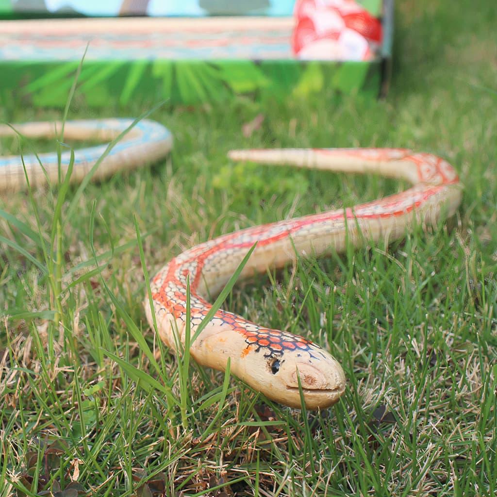 Wooden Snake Tricky Toy - Trendha