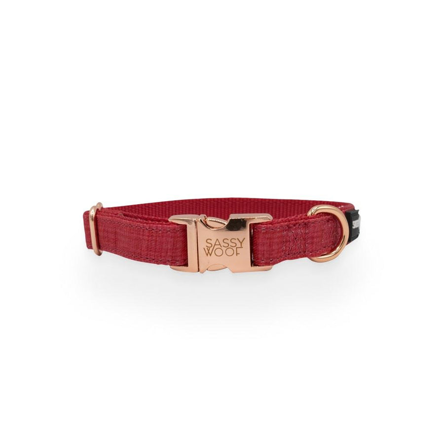Merlot' Dog Collar - Trendha
