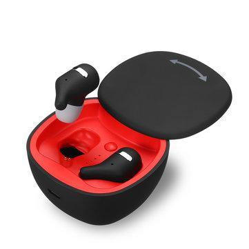 [bluetooth 5.0] TWS Wireless Earphone Bilateral Call Auto Pairing Voice Control Stereo Headphone with Charging Box - Trendha