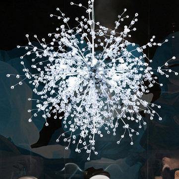 Modern Dandelion LED Chandelier Firework Pendant Lamp Ceiling Light Home Decor - Trendha