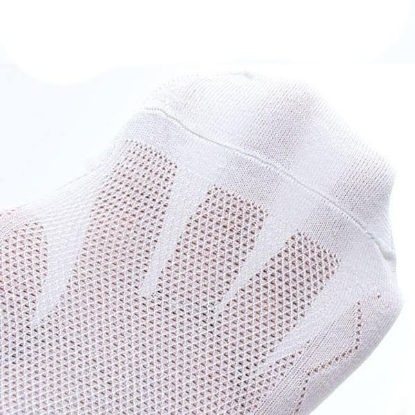 Men Summer Ultra Thin Breathable Socks Cotton Deodorant Sweat Middle Socks - Trendha
