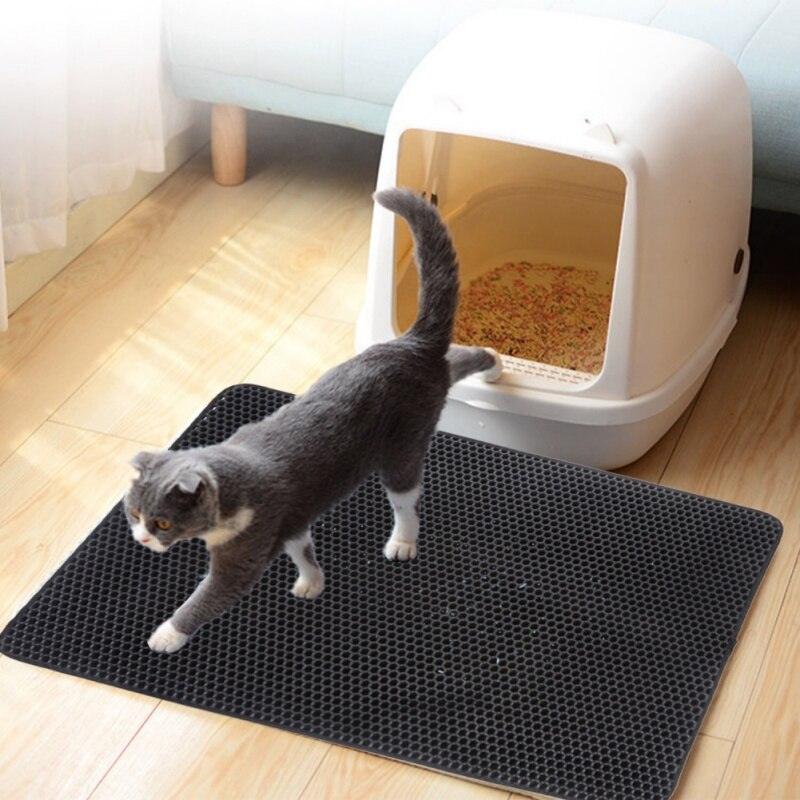 Leakage-Proof Cat Litter Mat - Trendha