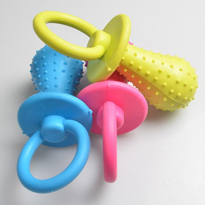 Funny Chewing Dummy Rubber Toy for Dogs - Trendha