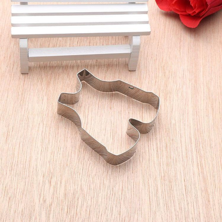 Funny Romper Shaped Eco-Friendly Stainless Steel Cookie Cutter - Trendha
