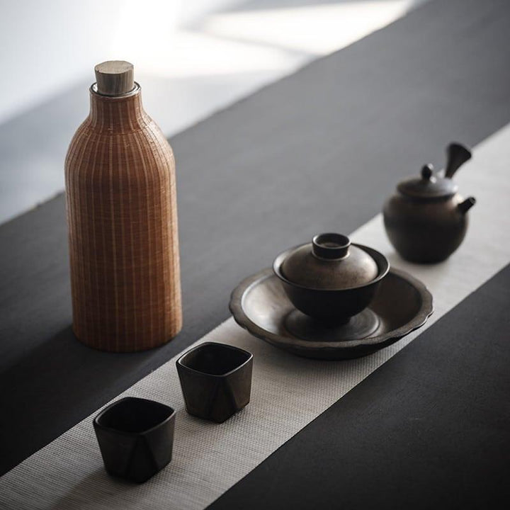 Geometric Design Tea Cup - Trendha