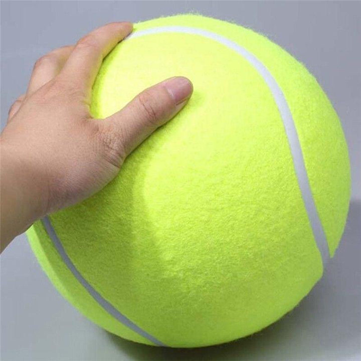 Giant Rubber Tennis Ball Dog Toy - Trendha