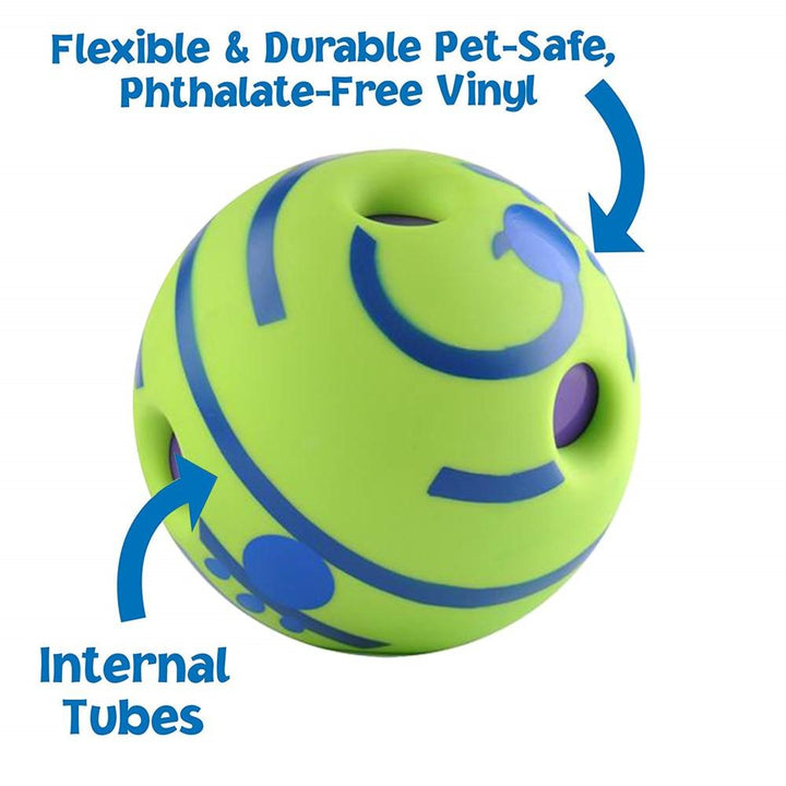 Giggle Sound Ball for Dogs - Trendha