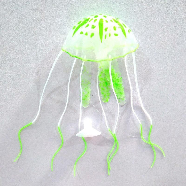 Glowing Artificial Jellyfish Ornament - Trendha