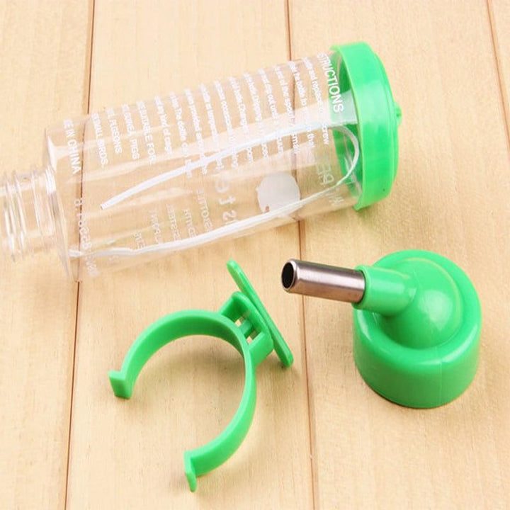 Hamster Plastic Water Bottle - Trendha