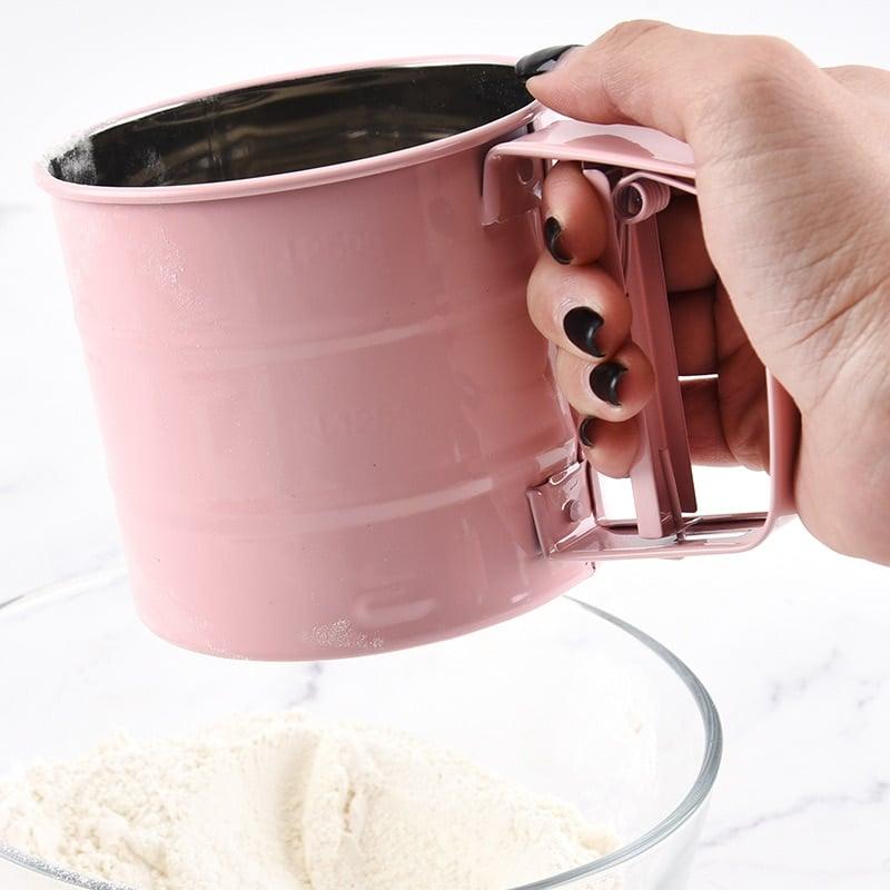 Handheld Baking Flour Sifter - Trendha