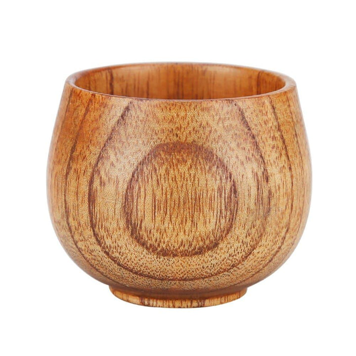 Handmade Natural Wooden Cup - Trendha