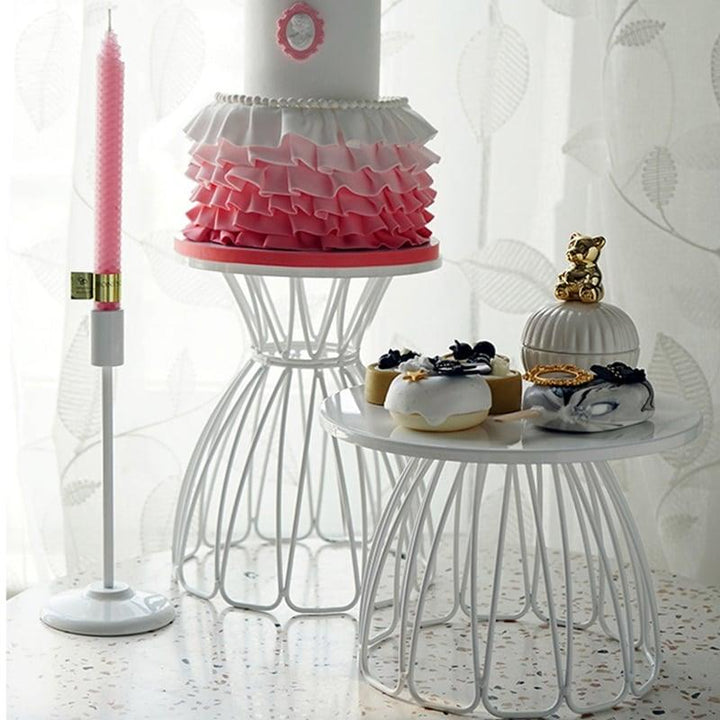 Iron Cake Display Stand for Desserts - Trendha