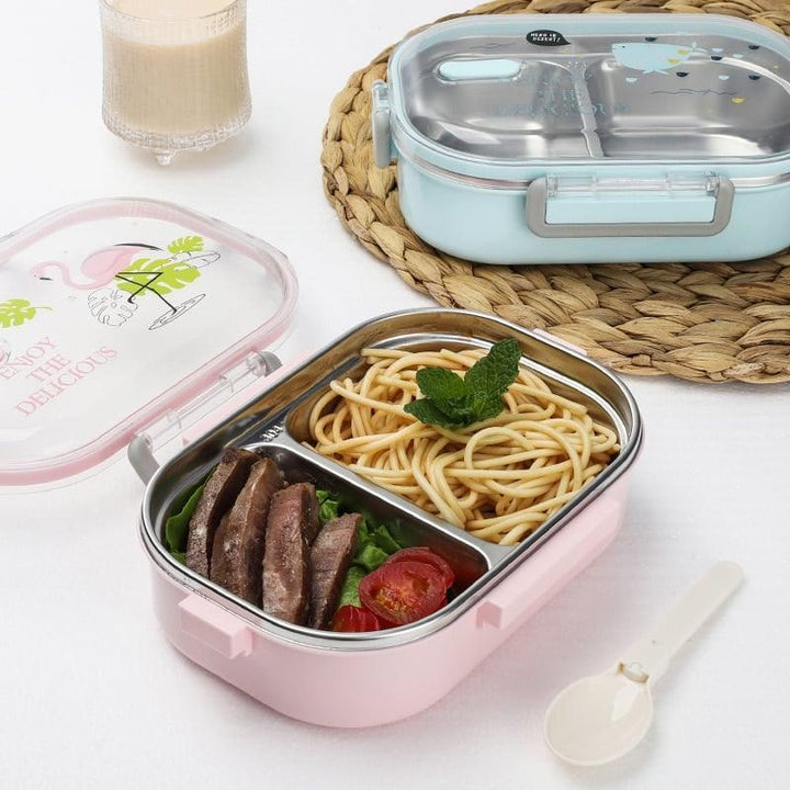 Kid's Stainless Steel Food Container - Trendha