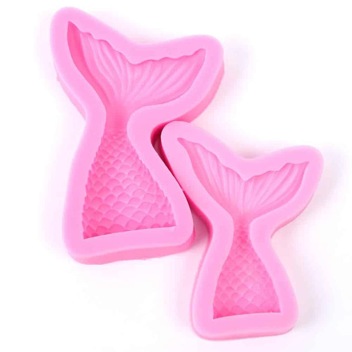 Mermaid Tail Shaped Silicone Mold - Trendha