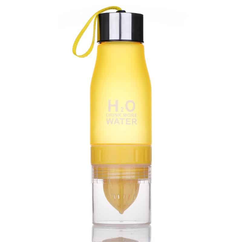 Multifunctional Sports Eco-Friendly Plastic Water Bottle with Juicer - Trendha