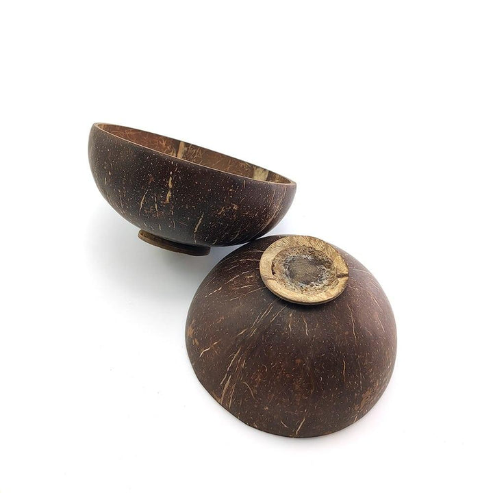 Natural Coconut Bowl in Brown Color - Trendha