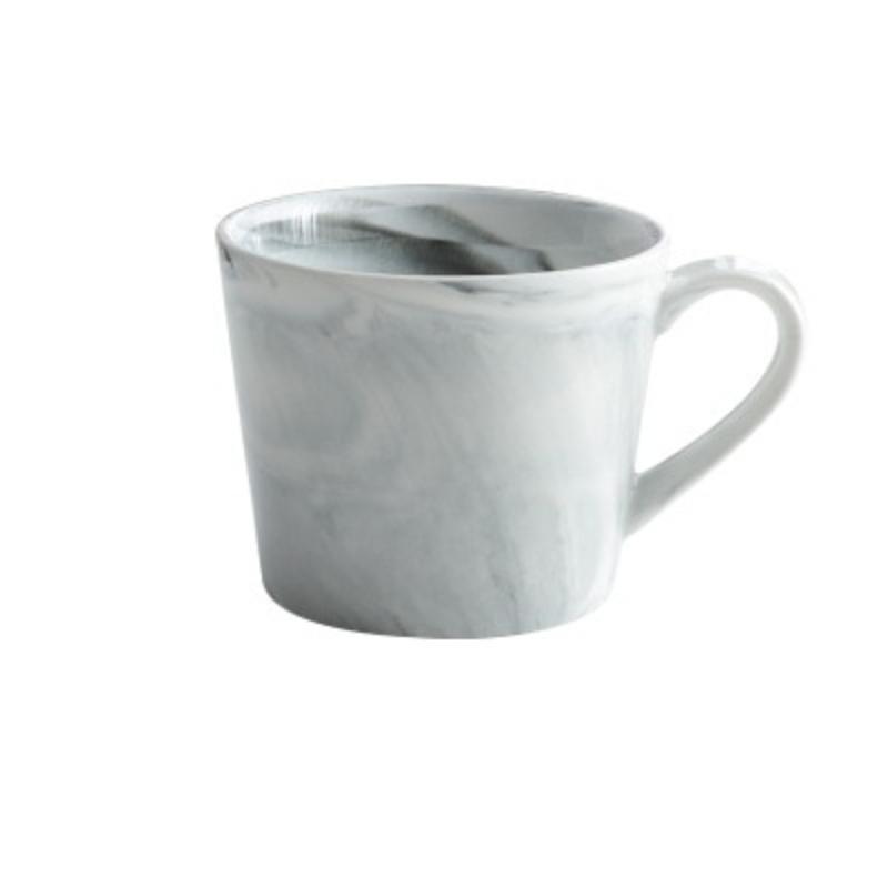Natural Marble Porcelain Coffee Mug - Trendha