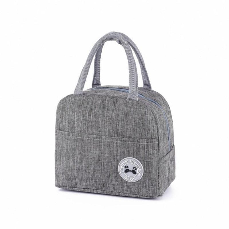 Oxford Cloth Cooler Bag with Zipper - Trendha