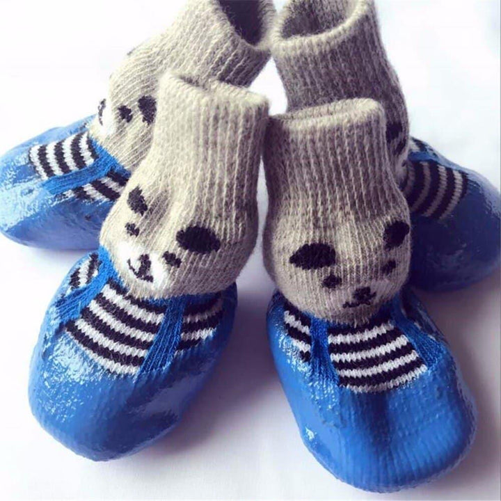 Pet's Teddy Bear Socks - Trendha