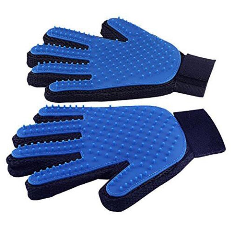 Pet`s Grooming Brush Gloves - Trendha