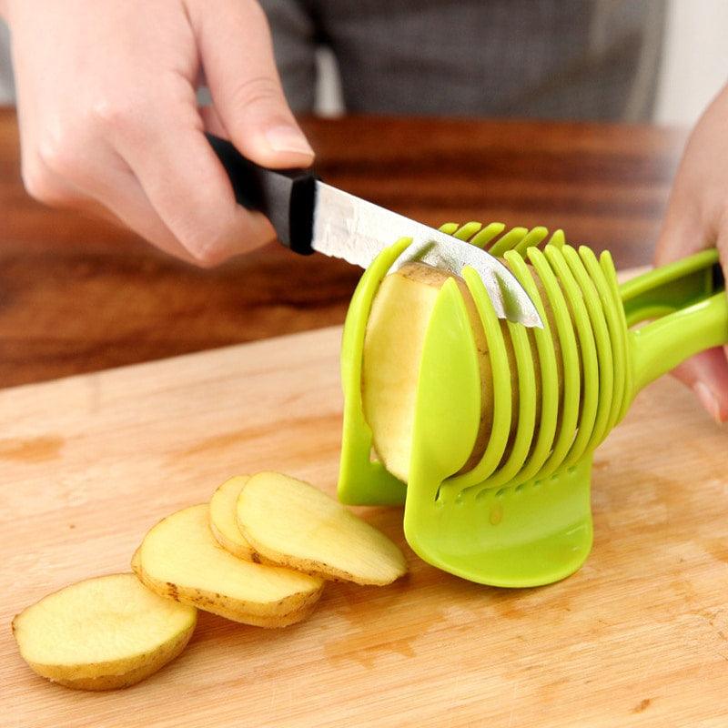 Plastic Vegetable Slicer Cutter - Trendha