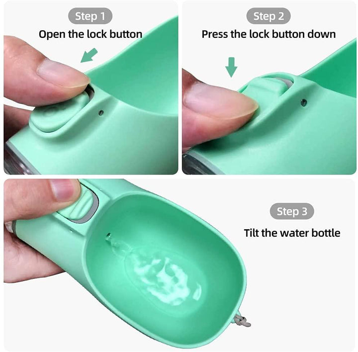 Portable Dog Water Bottle - Trendha