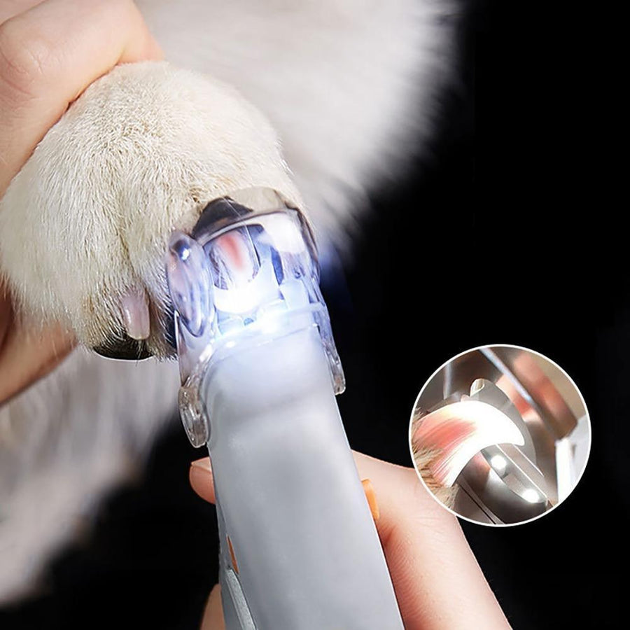 Professional LED Pet Nail Clipper - Trendha