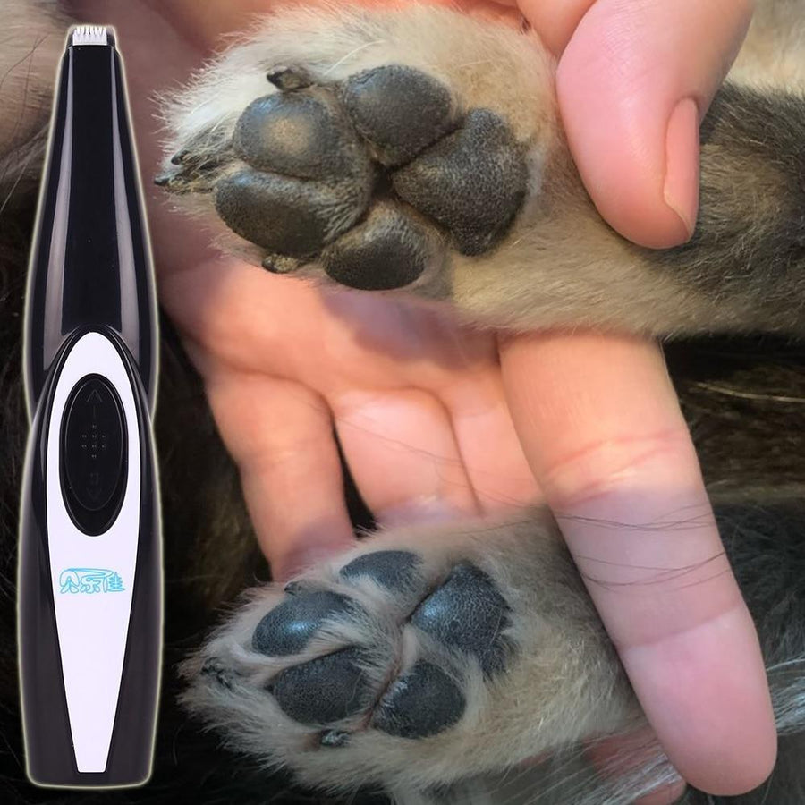 Rechargeable Dog Foot Hair Trimmer - Trendha