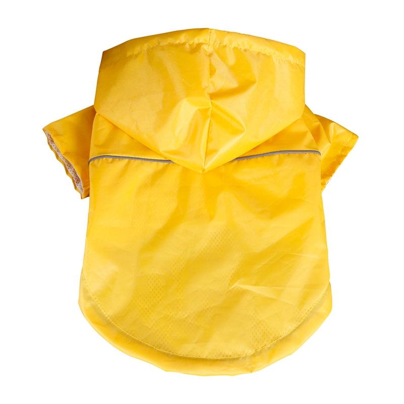 Reflective Hooded Raincoat for Small and Large Dogs and Cats - Trendha