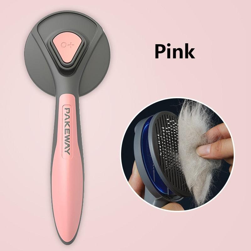 Self-Cleaning Cat Hair Comb - Trendha