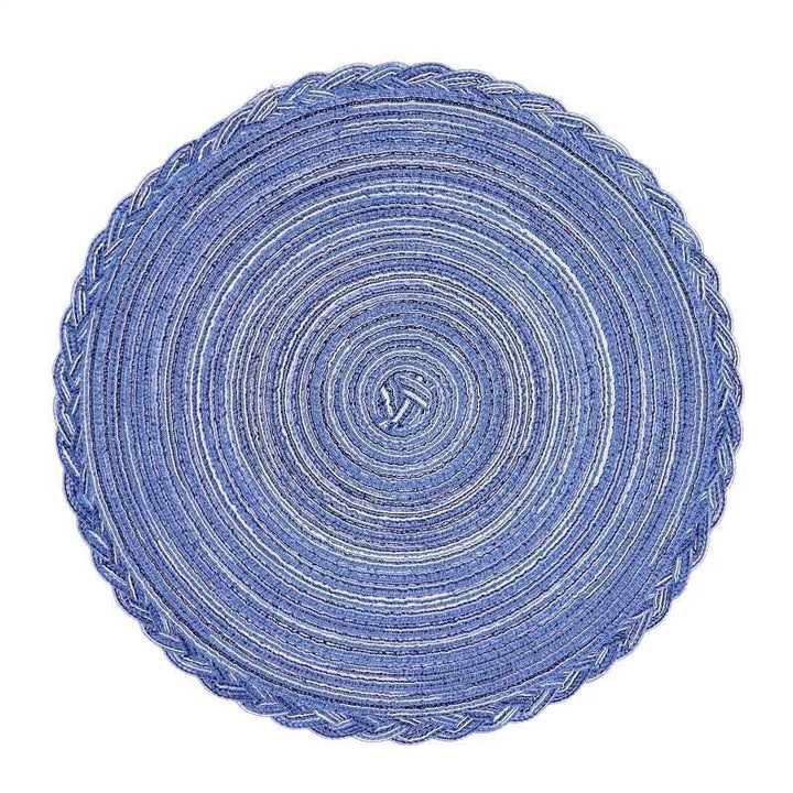 Set of 4 Round Table Placemats - Trendha