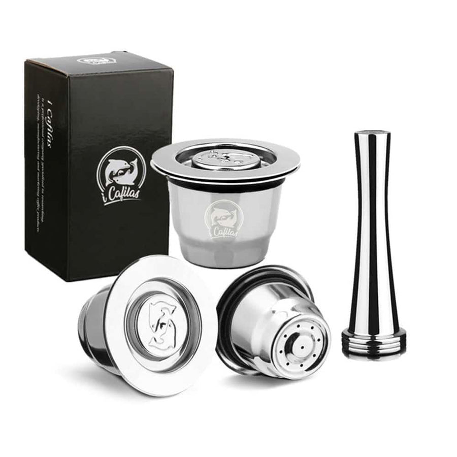 Set of Refillable Coffee Filters - Trendha