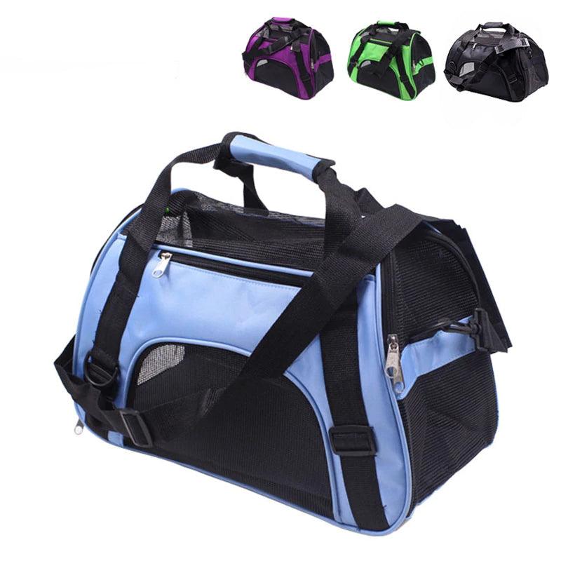 Small Breathable Carrying Pet Backpack - Trendha