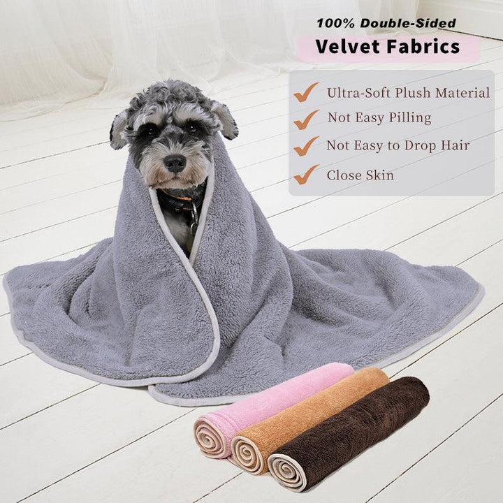 Soft and Fleece Big Blanket for Pets - Trendha