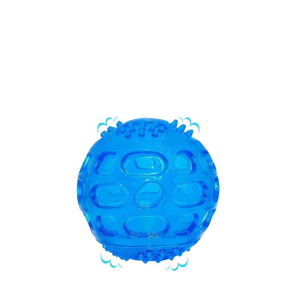 Squeaky Chew Tooth Cleaning Dog's Ball - Trendha