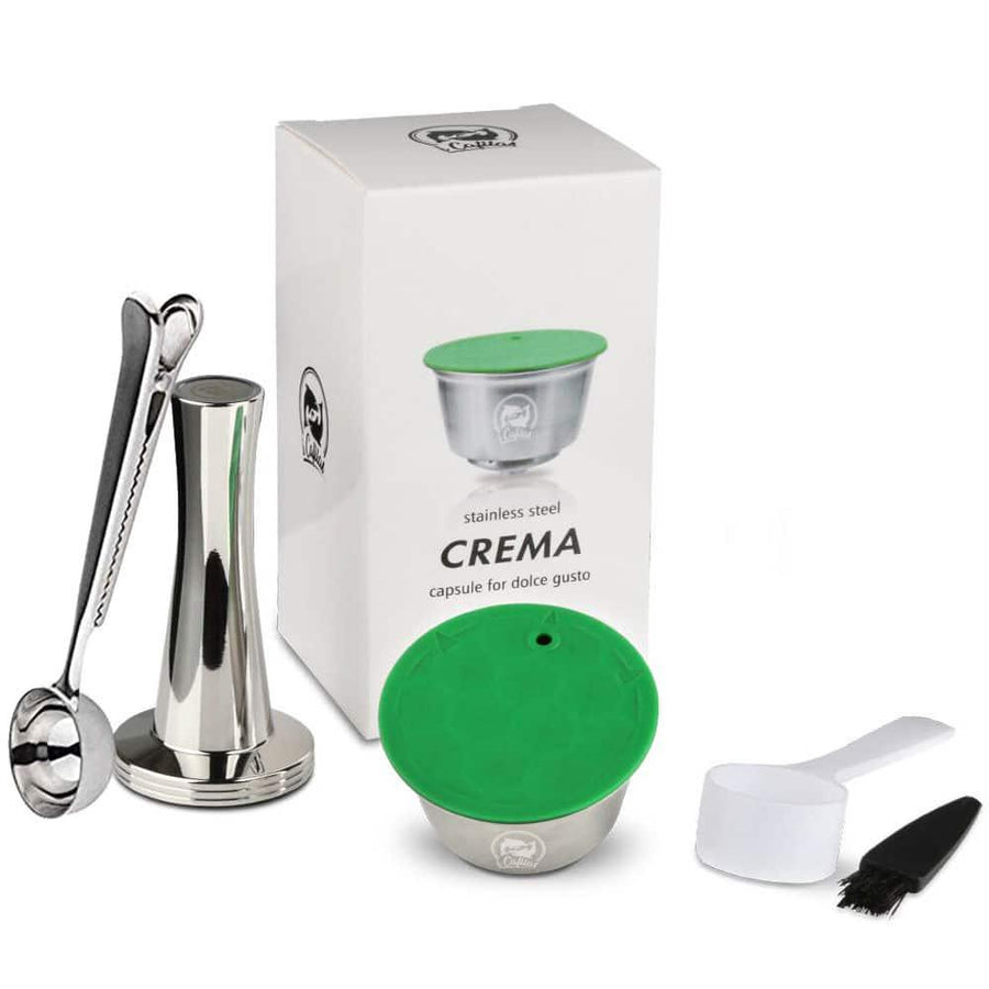 Stainless Steel Crema Coffee Filters - Trendha