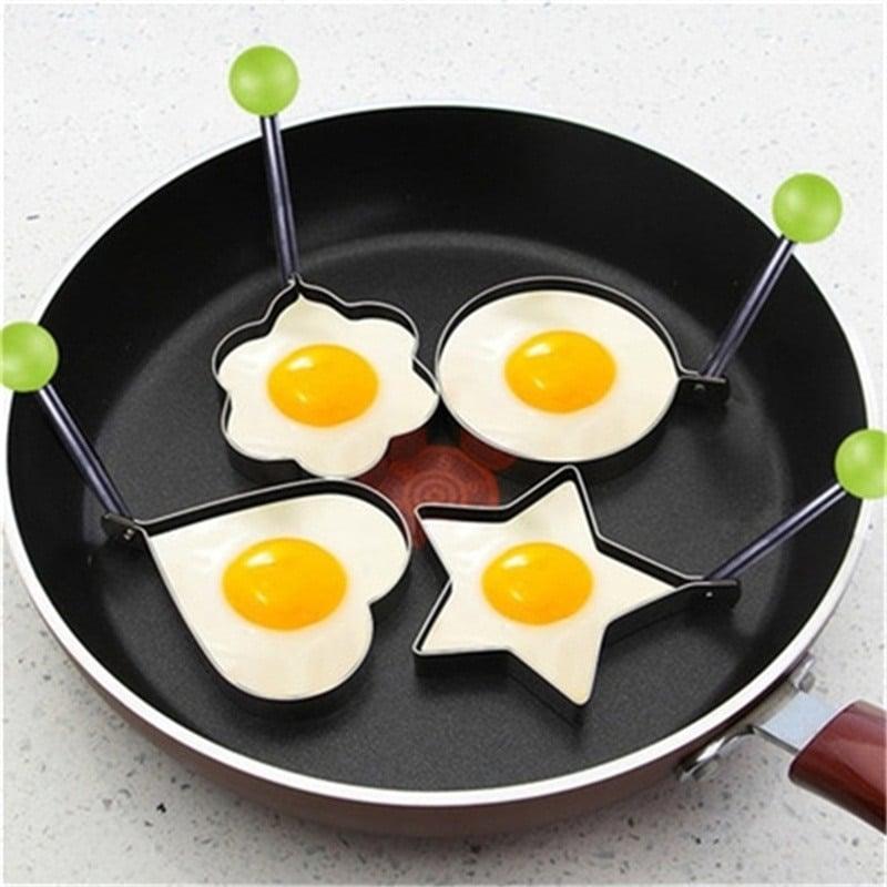 Stainless Steel Egg Molds Set - Trendha