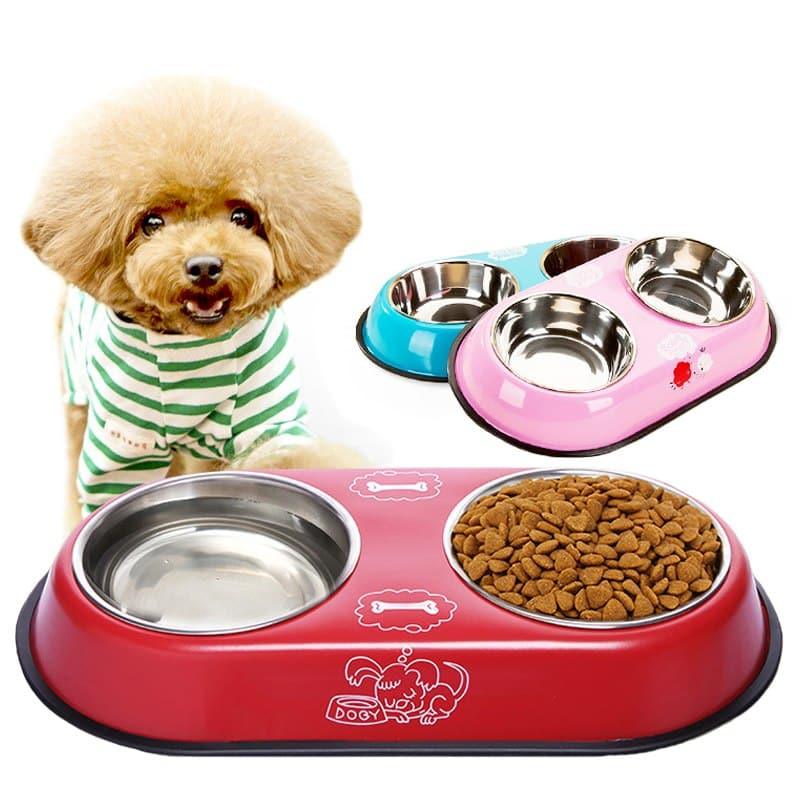Stainless Steel Feeding Bowls For Dogs - Trendha