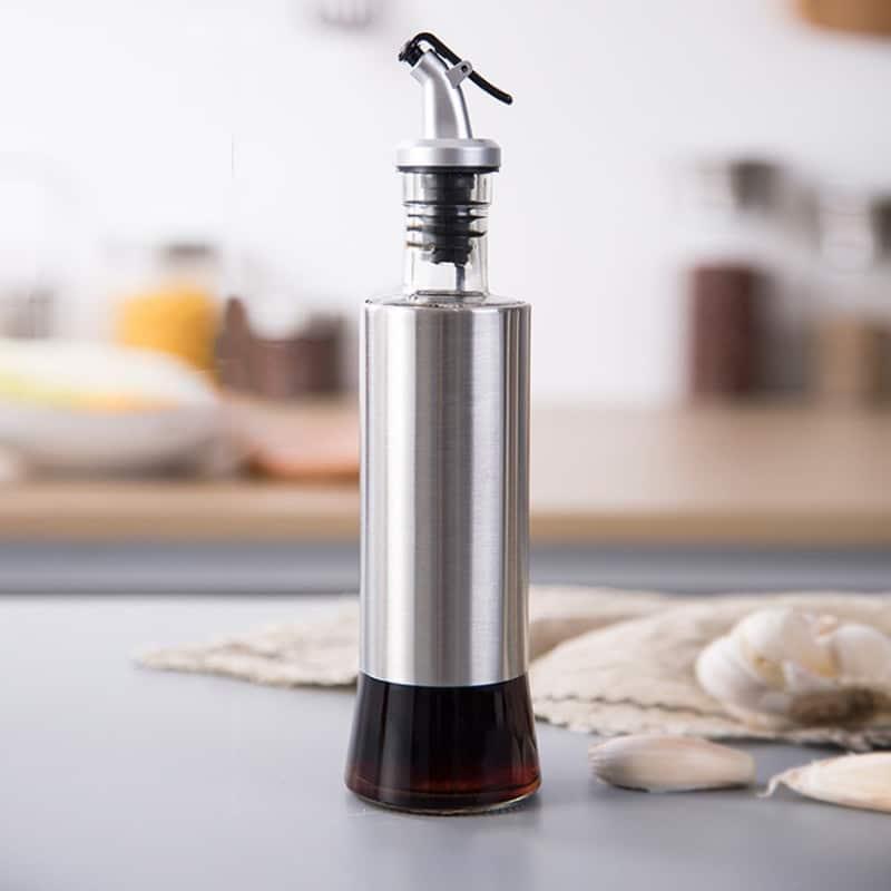 Stainless Steel Sauce Dispenser - Trendha