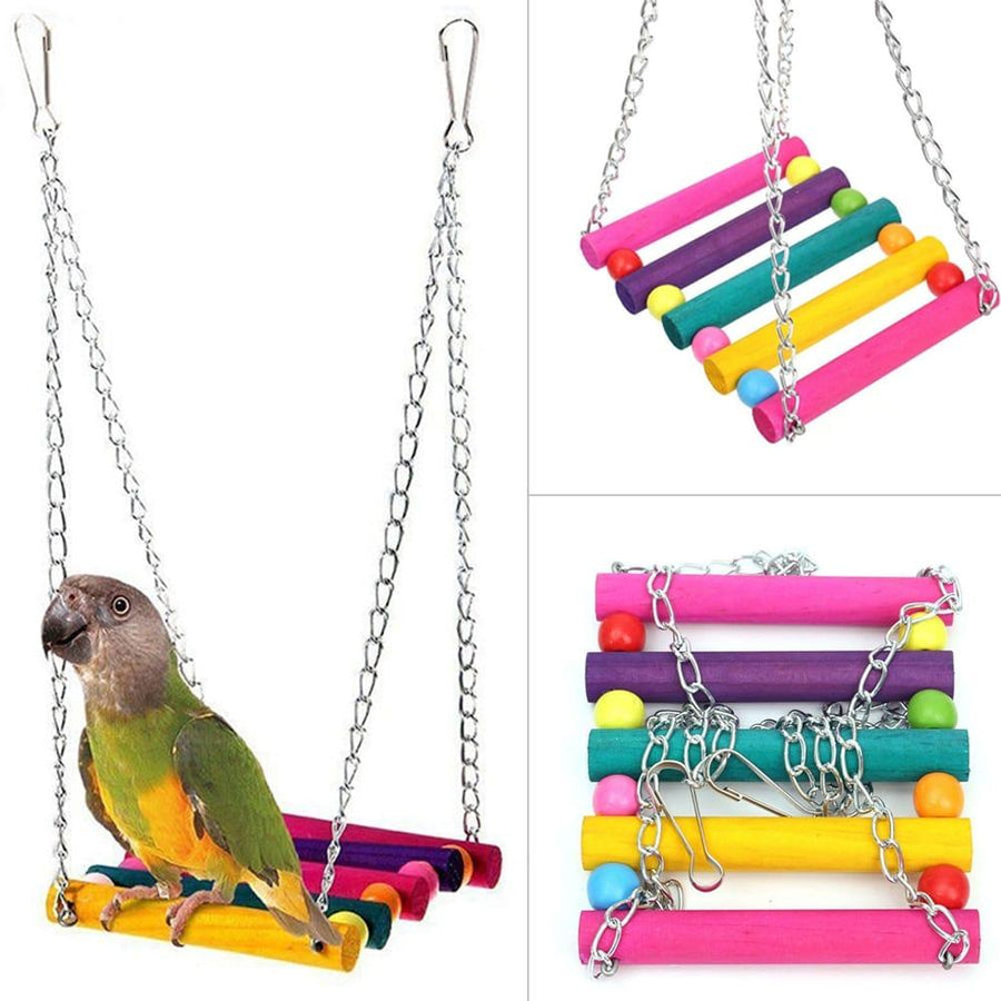 Swing Chew Toy for Birds - Trendha