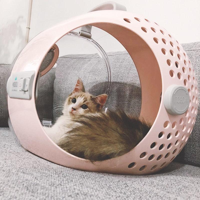 Travel Capsule Shaped Carrier for Pets - Trendha