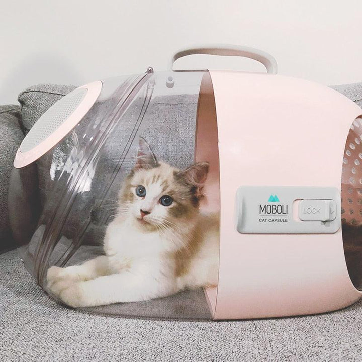 Travel Capsule Shaped Carrier for Pets - Trendha