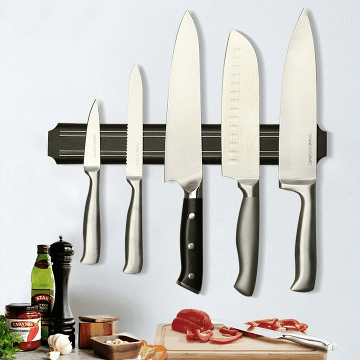 Wall Hanging Magnetic Kitchen Knife Holder - Trendha