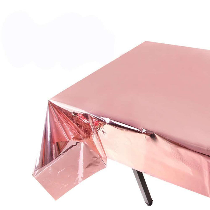 Waterproof Party Glitter Disposable Table Cloth - Trendha