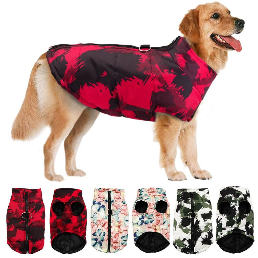 Waterproof Winter Dog Vest - Trendha